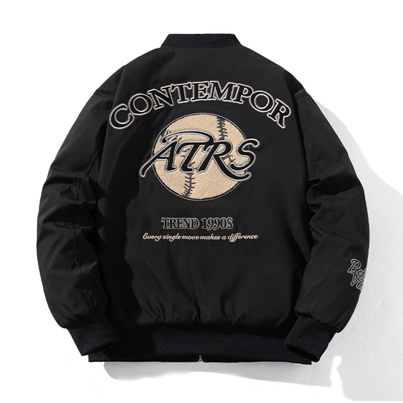 Latest Design High Quality Street Style OEM Breathable Bomber Jacket