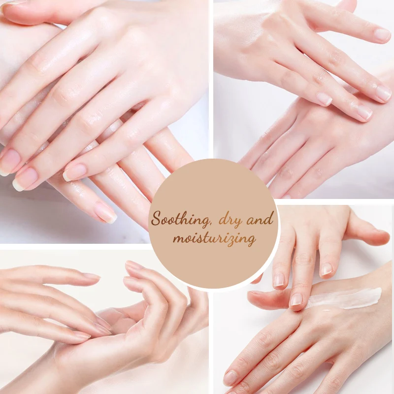 Hand Cream lotion Skincare Nourishing Moisturizing flower fragrance Hand Cream Wholesale