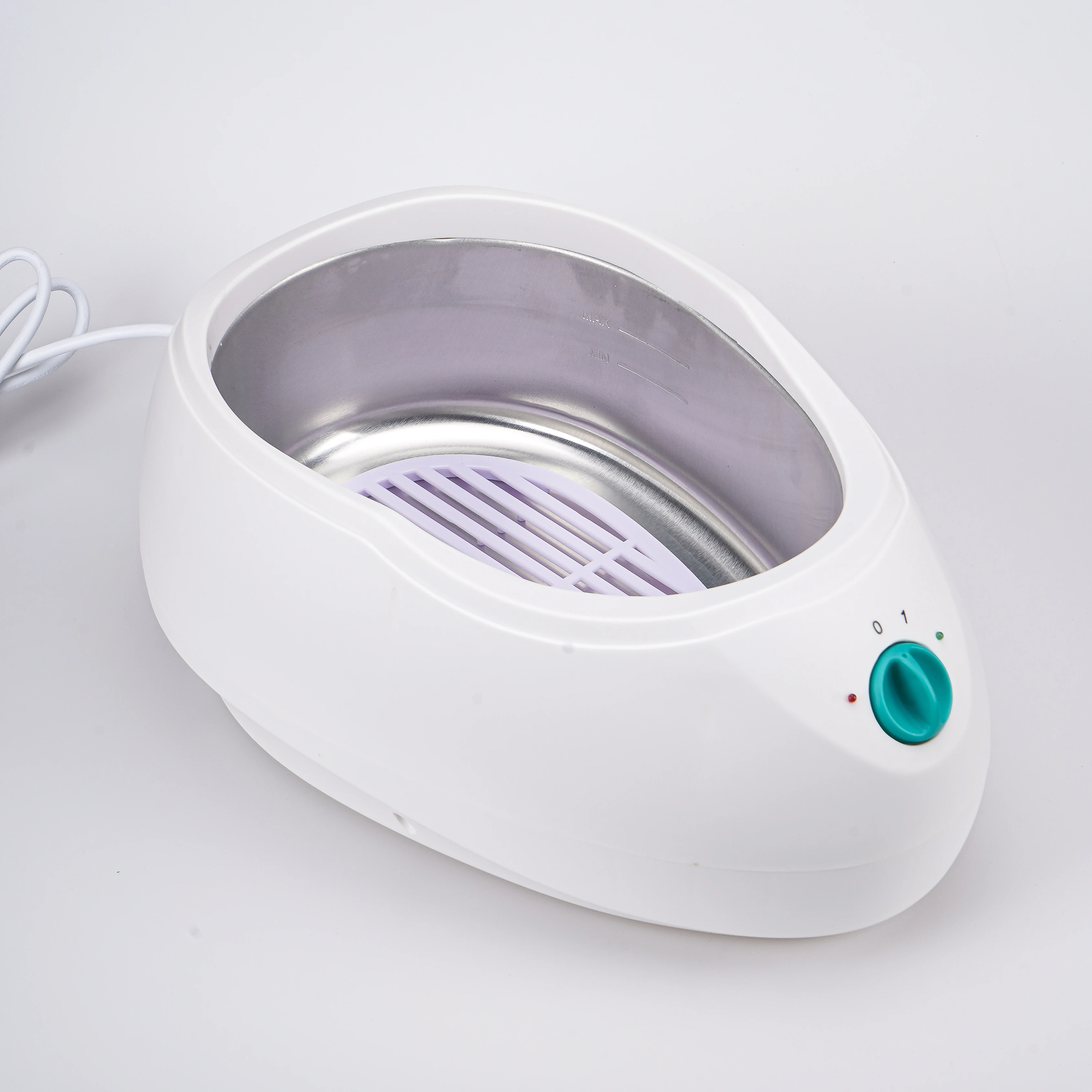Salon-Grade Manicure and Skin Care Depilatory Wax Heater for Effective Hands and Body Hair Removal for Eye Care