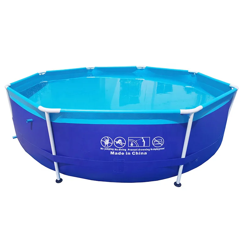 Factory Production Piscina 10000 Liters Outdoor Frame Swimming Pool