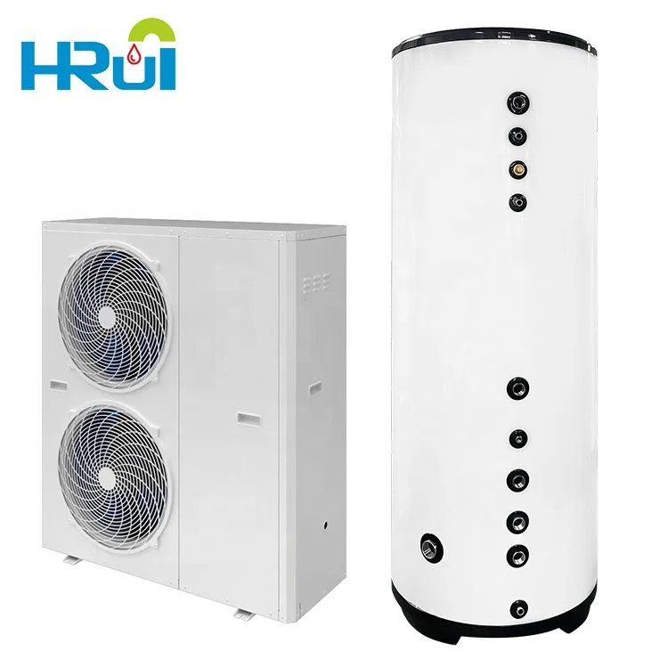 EVI Heat Pump Water Heater Tank Manufacturer Pressurized Water Tank 100l to 500l