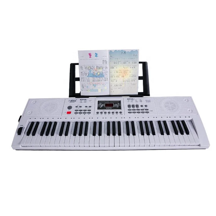 Factory price musical instruments 61 keys Keyboard / Piano with keyboard split