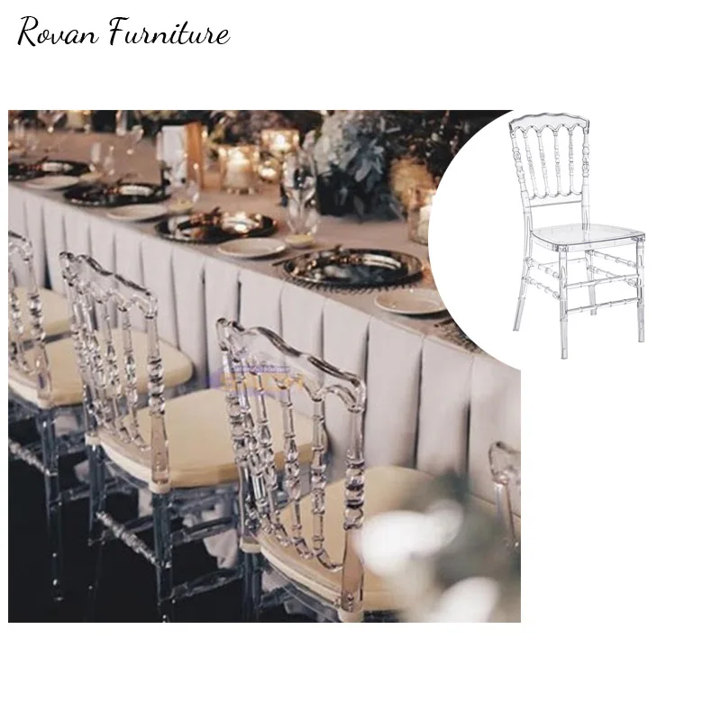 RTS TOP Cheap acrylic plastic chair portable in outdoor event party