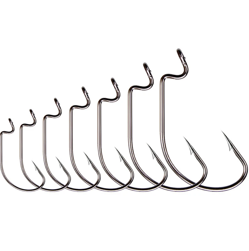 Crank hook luya soft bait hook luya parts wholesale