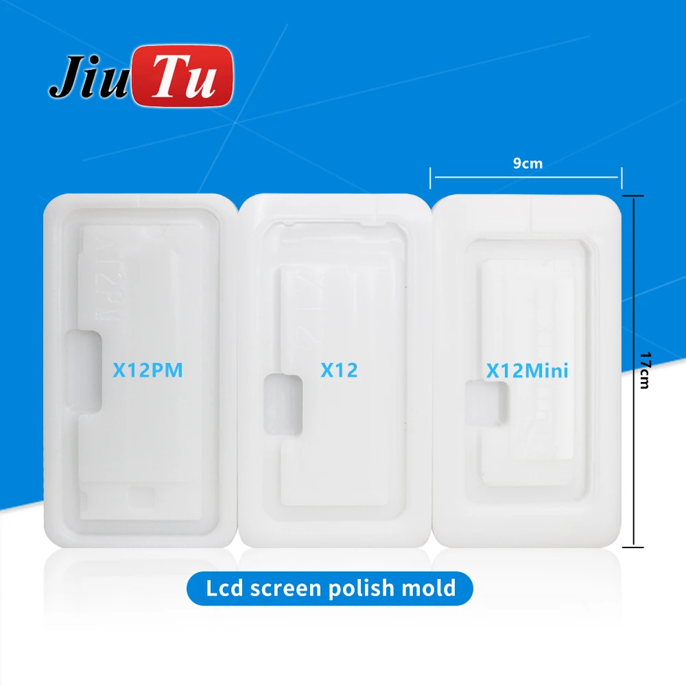 Single Aluminum Mold For Mobile Phone Screen Back Cover Glass Polishing Machine Mold For iPhone iWatch Refurbish