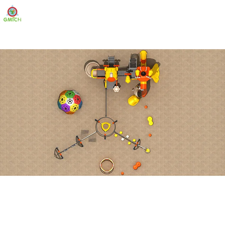 Kindergarten outdoor extreme toys equipment kids outdoor playground
