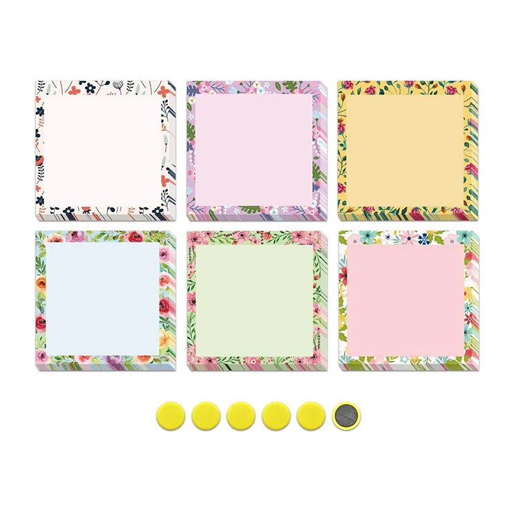 Kawaii Stationery Computer Style Scratchpad Girls Pink Sticky Notes Portable Word Notepad Cute Memo Pad