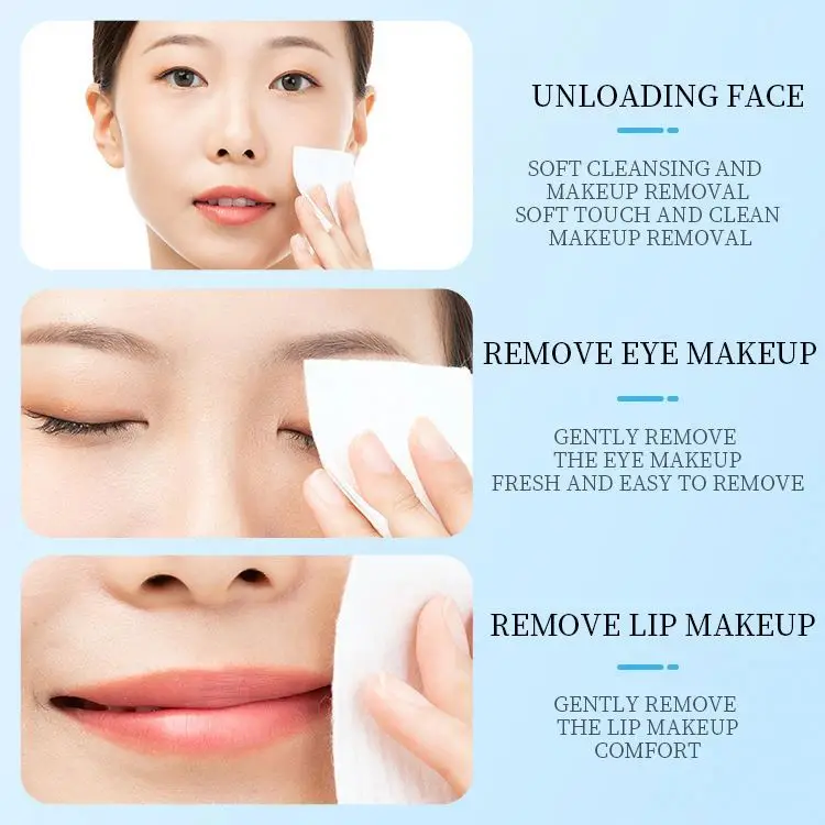 Images OEM moisturizing cleansing skins deep dirt makeup remover for female