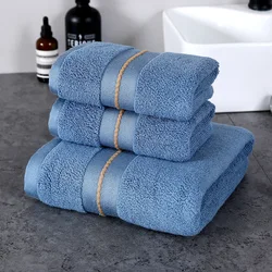 Hot sale custom logo luxury spa hand face towel sets 100% cotton salon hotel hilton towel