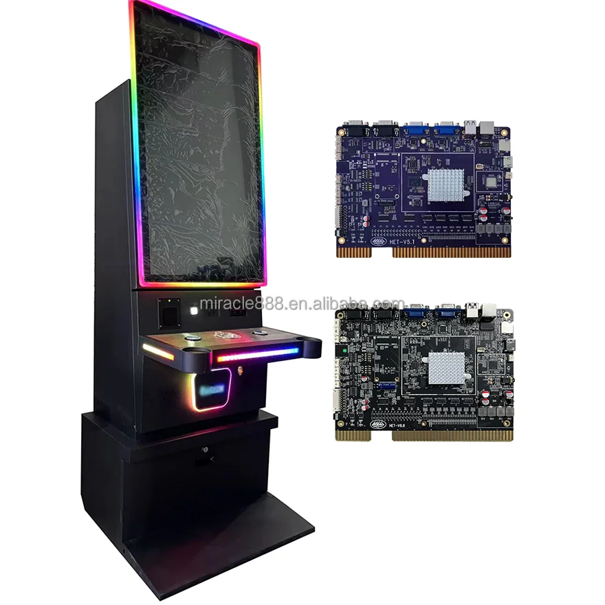 Chinese Factory Direct High Quality Cheap 43 Inch Classic Vertical Coin Operated Skill Game Cabinet For Sale