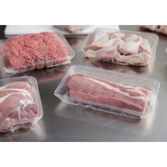 Custom  PET Disposable Plastic Meat Food Preservation Tray PP Tray For Foods Thermoform Plastic Meat Tray