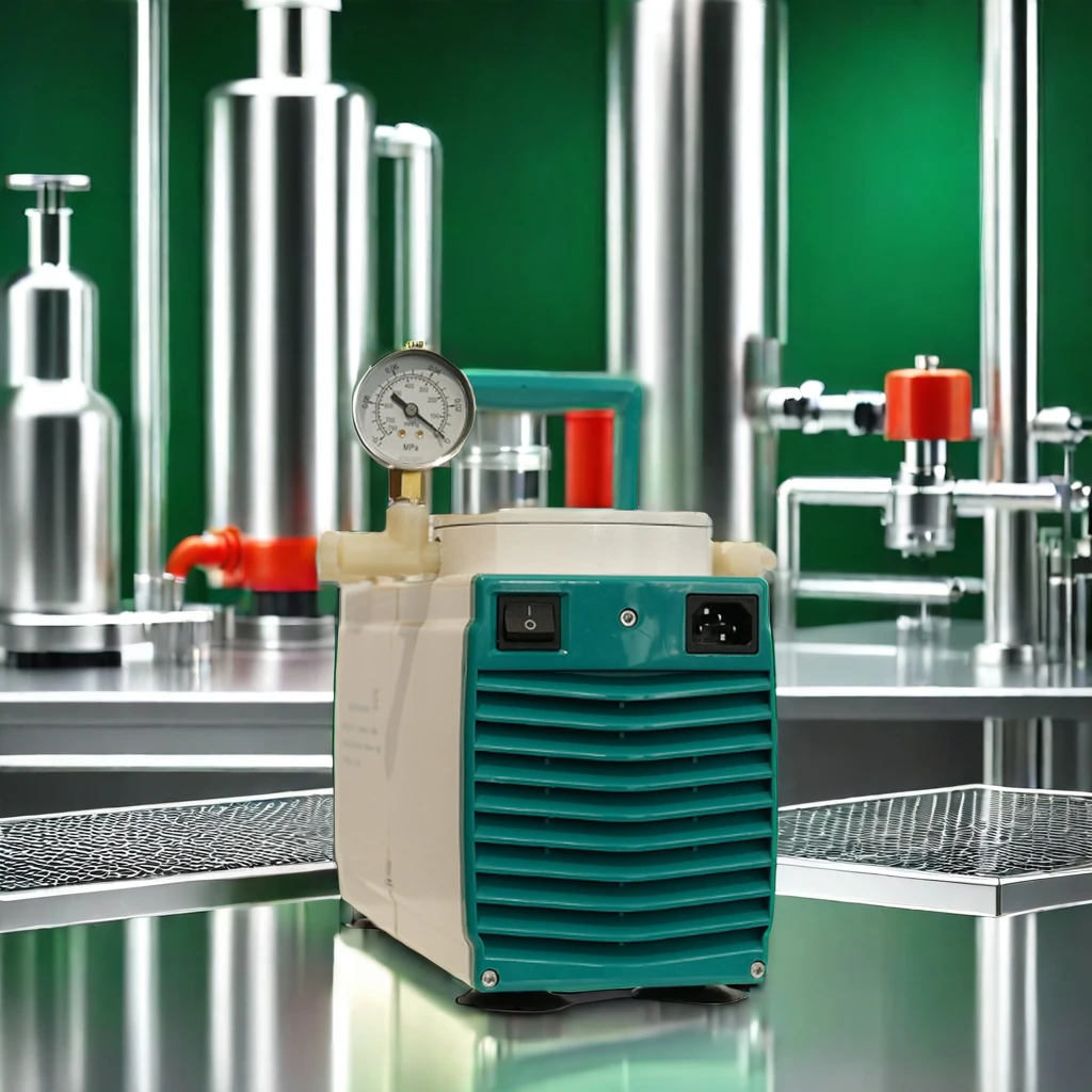 Lab Mini and Electric Vacuum Pump with 15L 20L 30L 60L 120L per Minute for Testing Equipment