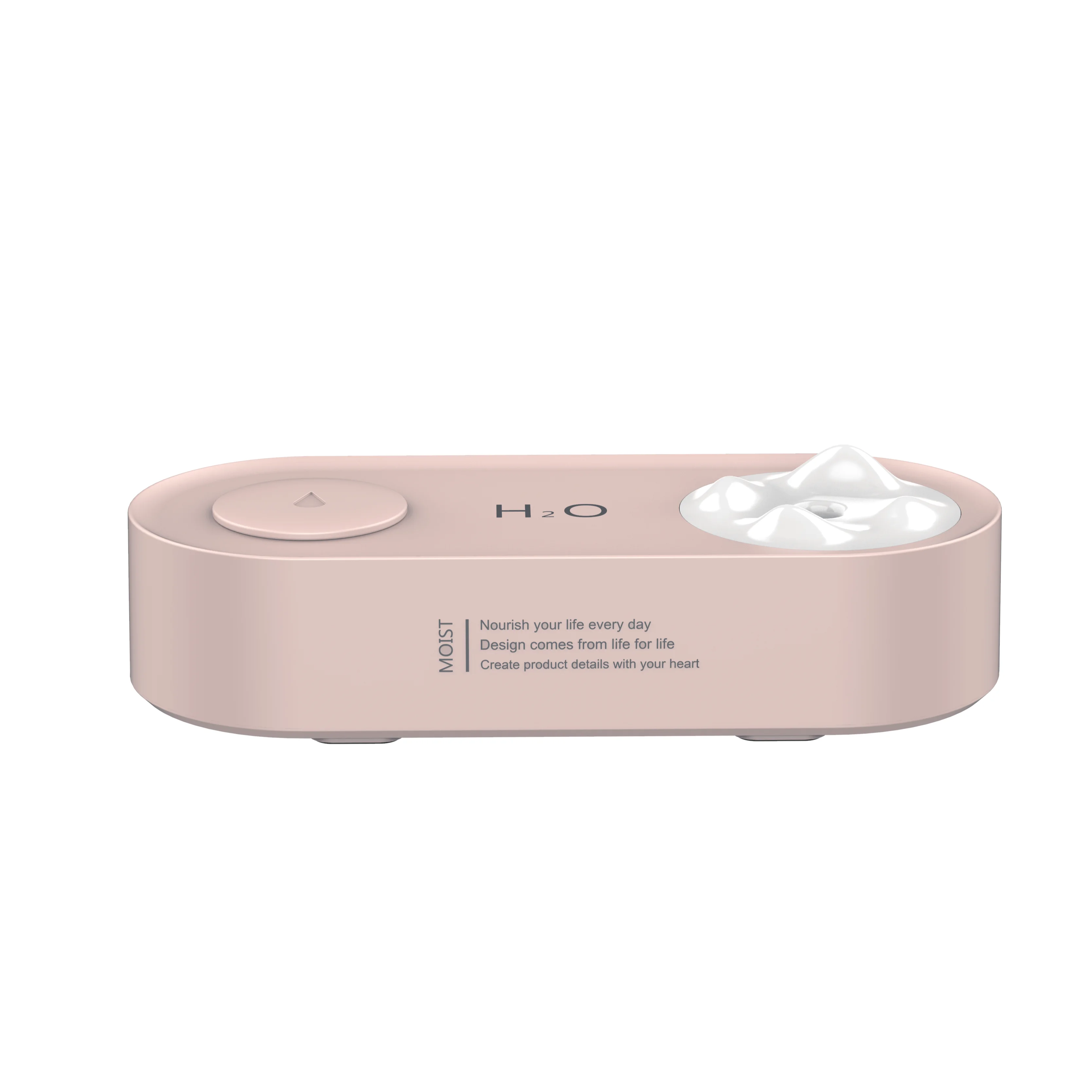 
Прямая поставка, новинка 2021, ручной комнатный Современный портативный мини-диффузор с нанопокрытием, ультразвуковой увлажнитель для чистой воды 