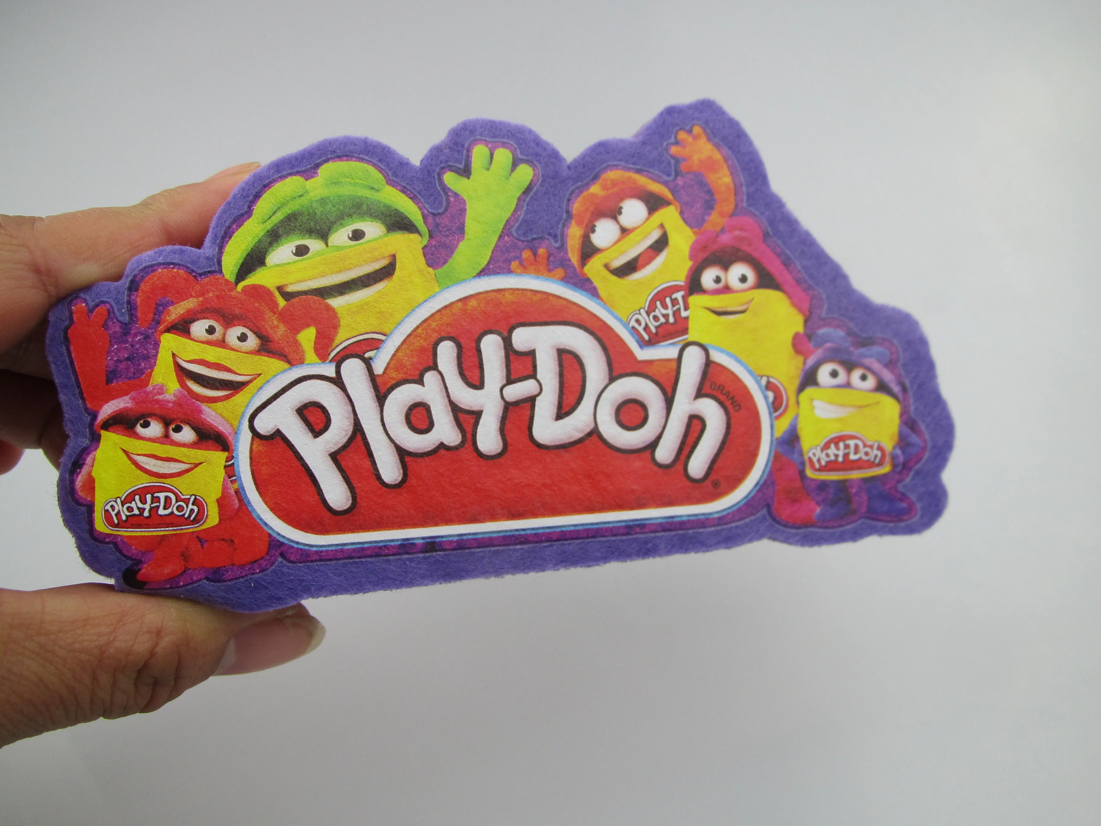 Custom Pattern  Painting Shapes For Kids Soft Baby Bath Shower Sponge Exfoliating Sponge