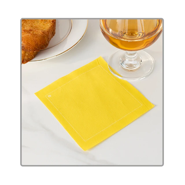 Beach Party Craze Napkins Disposable Cloth Napkins Coasters for Hotel Airline