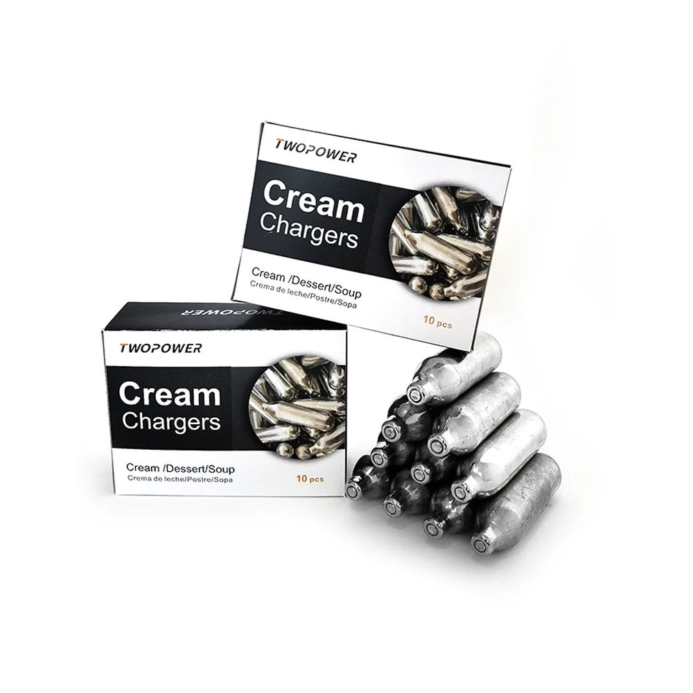 Customizable 8g N20 Nitrous Oxide Whipper Cream Chargers Nnitrous Oxide Canisters 24/12/10 Dispenser Wholesale Price