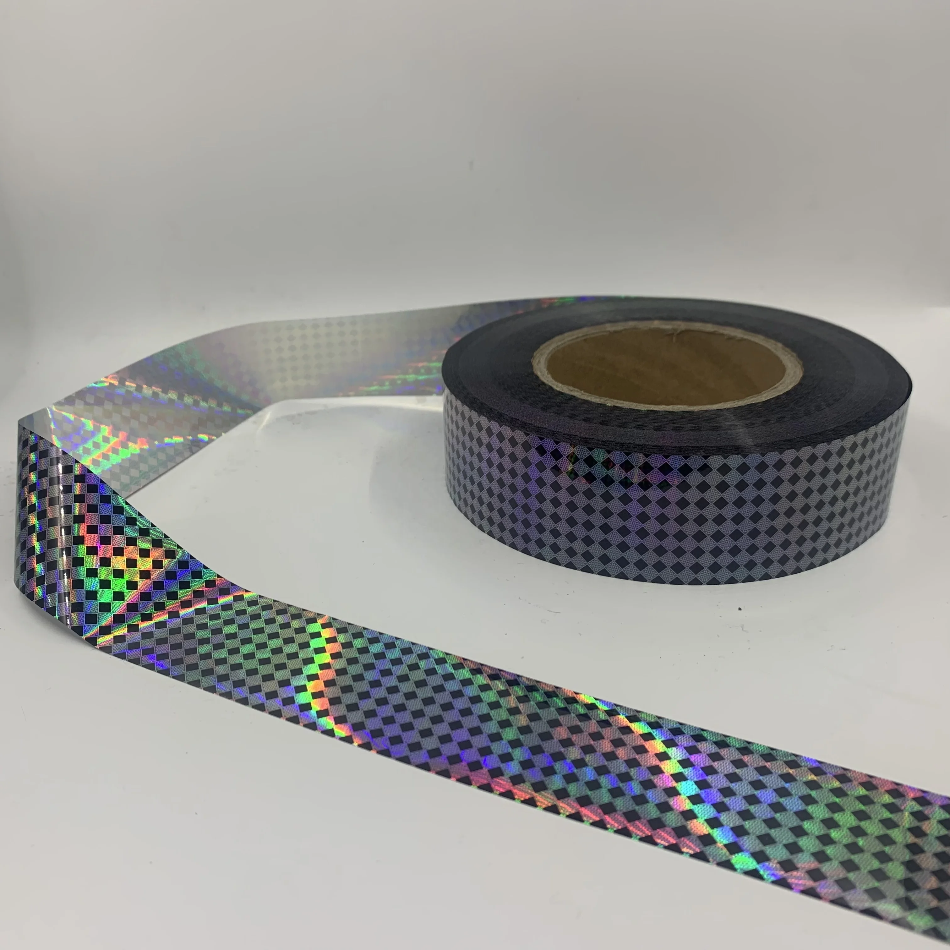 laser heat transfer film applied to nail art