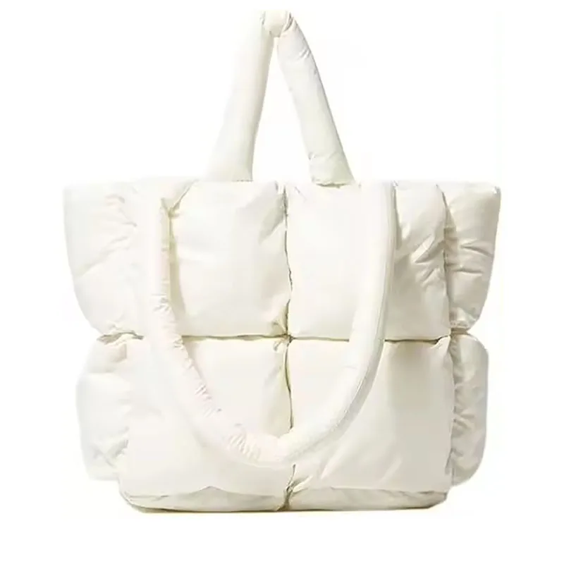 Женская стеганая сумка на плечо