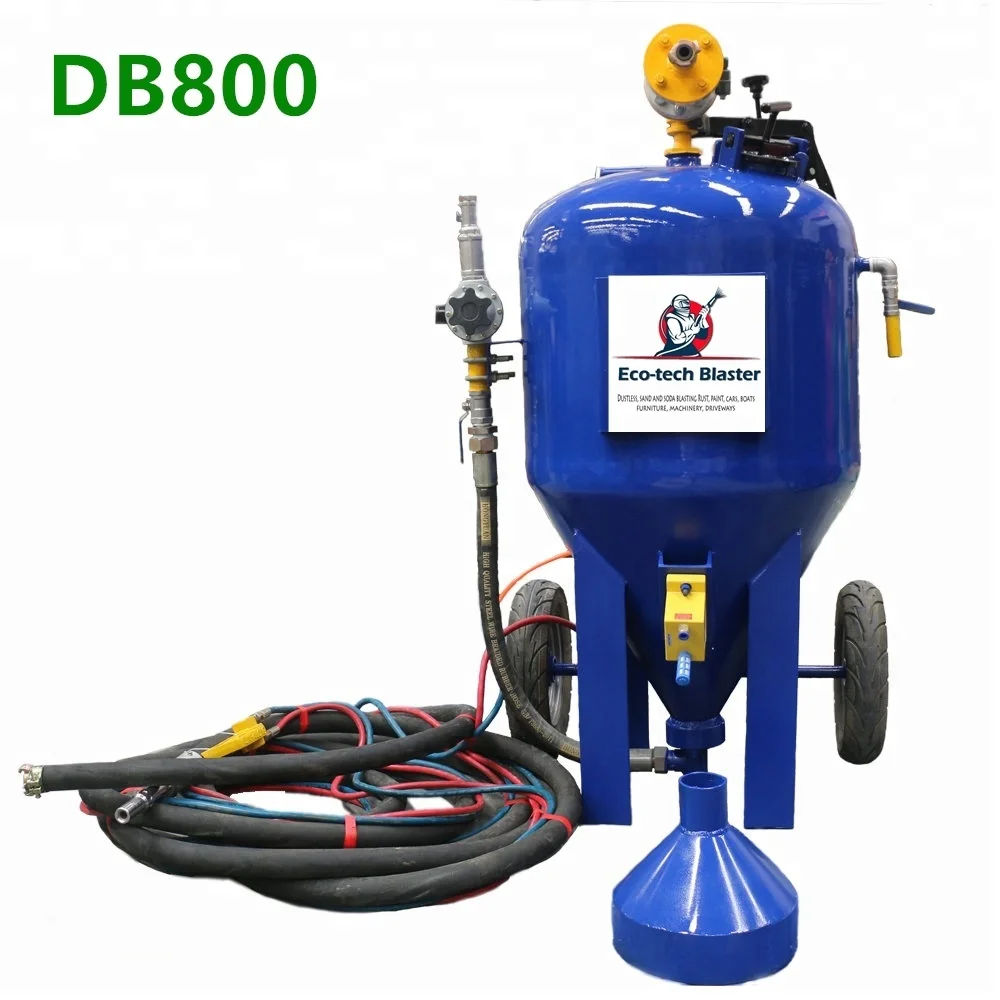 Portable sand blasting machine, Sandblaster