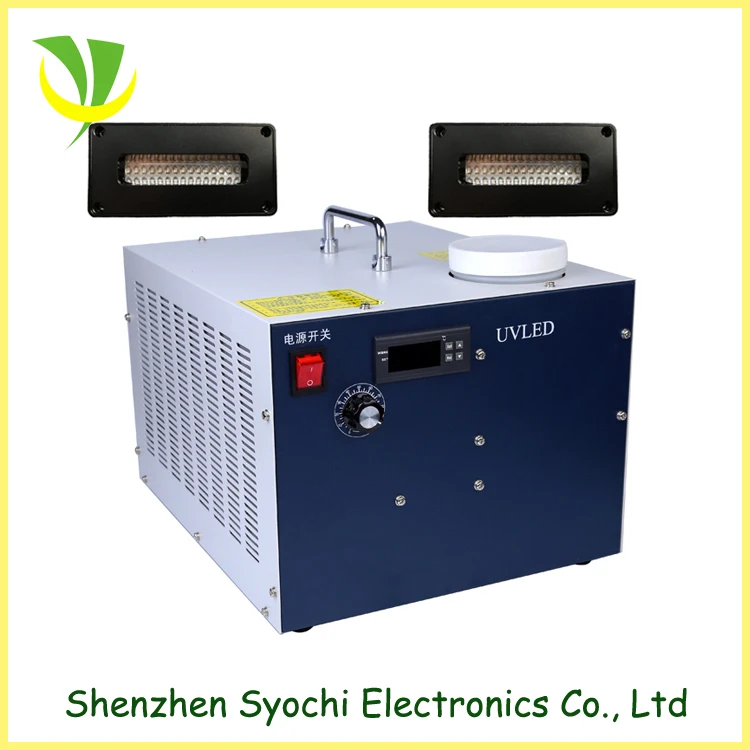производитель питания УФ led система отверждения для струйного принтера с CE ISO9001 365nm УФ светодиодные лампы