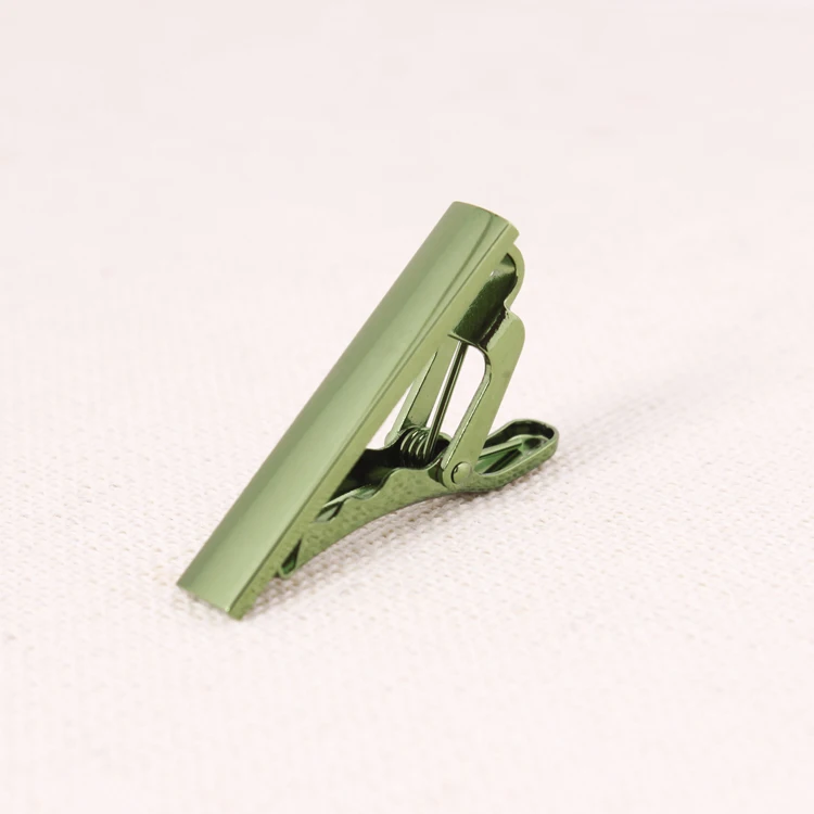 Promotional Mens Plain Color Fashion Tie Bar /Tie Pin /Tie Clip