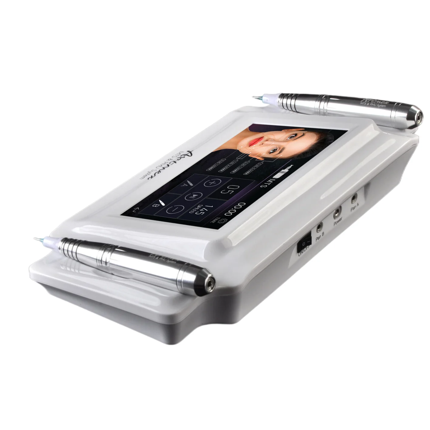 Intelligent and Portable Eyebrow Eyeline Lip Tattoo Machine with MTS  PMU System for Beauty Salon