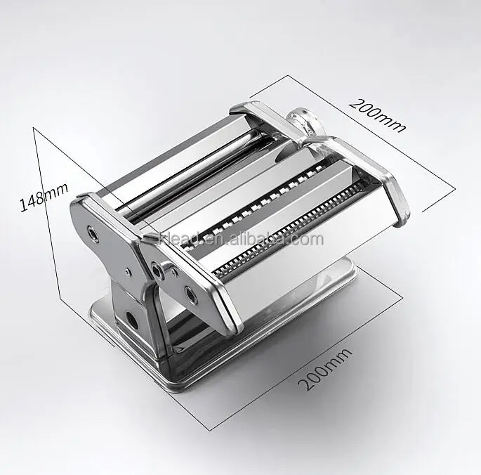 150mm manual dough roller pasta Household Fresh Noodle Making Dough Pressing Machine for Commercial