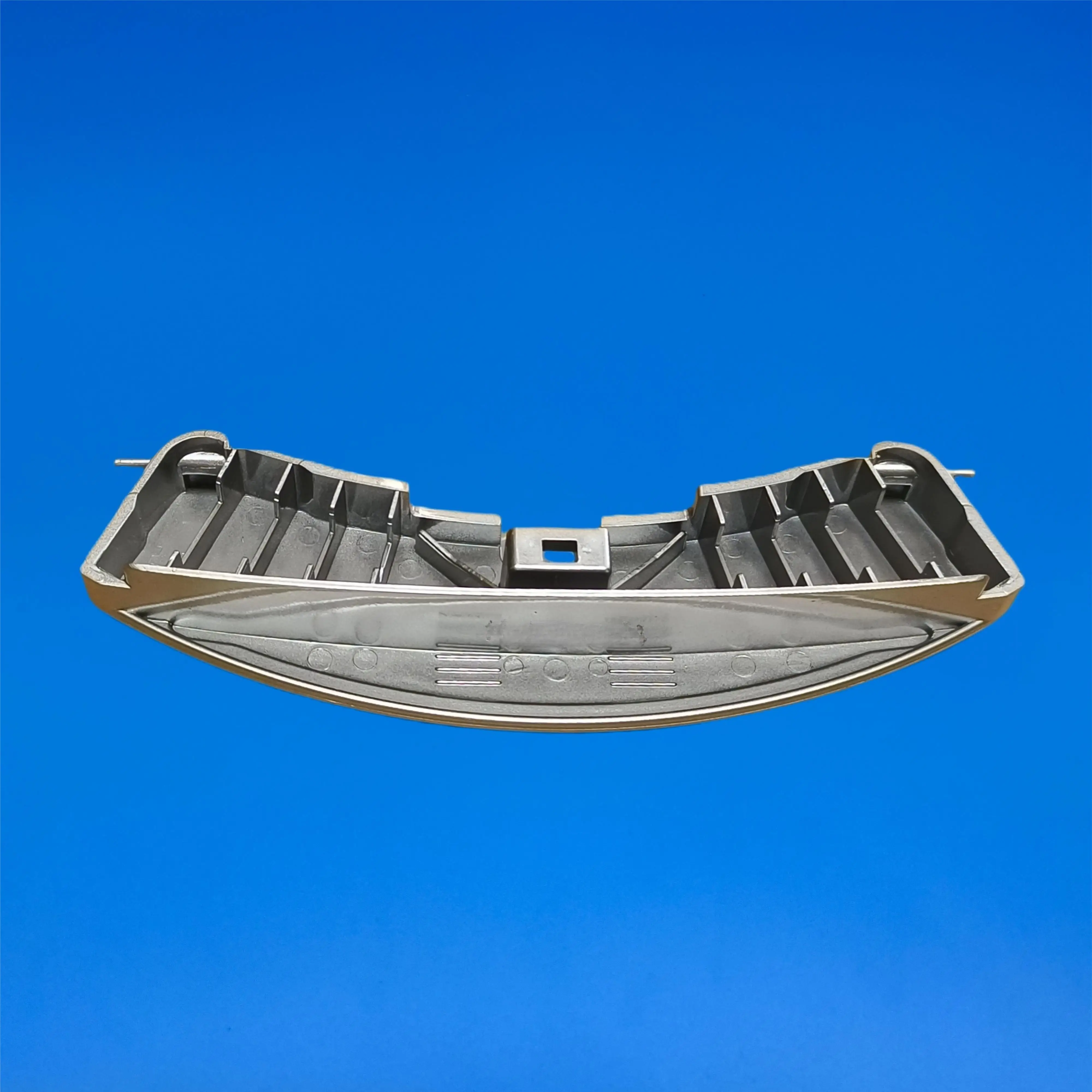 SAMSUNG WASHING MACHINE PARTS DOOR HANDLE TITANIUM/WHITE DC64-00561F DC64-00561A