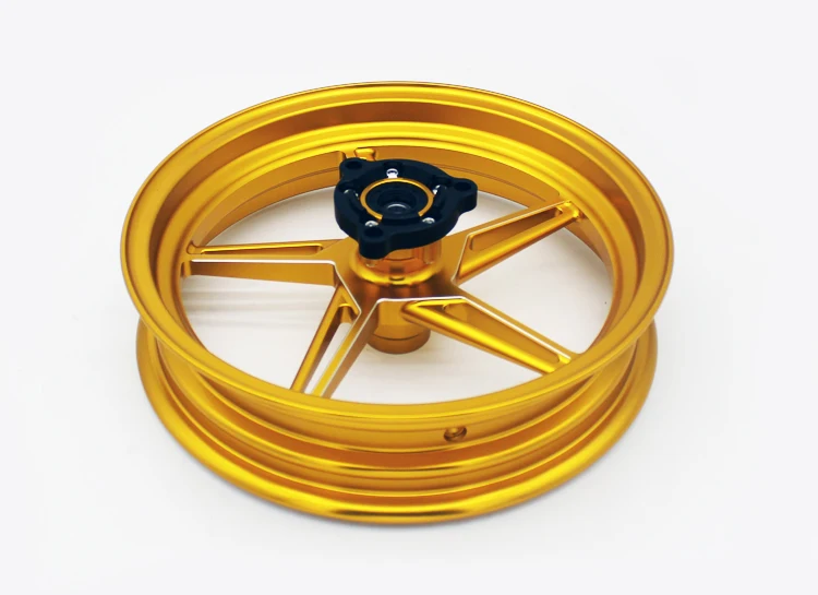 HMD-Forged 12 inch hub calf N1S U+B M2 no. 9 electric motorcycle straight on aluminum alloy front rims