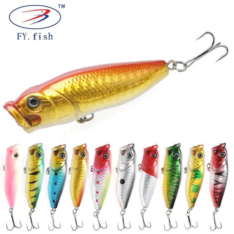plastic fishing lure poppers lure cheap plastic baits topwater lure