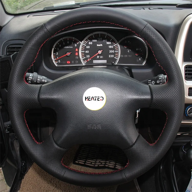 Steering Wheel Cover for Nissan Almera (N16) X-Trail (T30) Primera (P12)Terrano 2 Pathfinder Paladin wholesale price for you