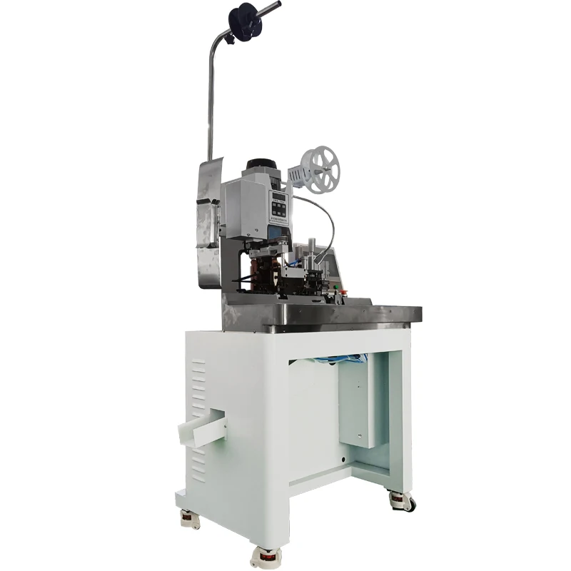 2022 High Quality Automatic Cable Wire Cutting and Crimping Wire Terminal Machine