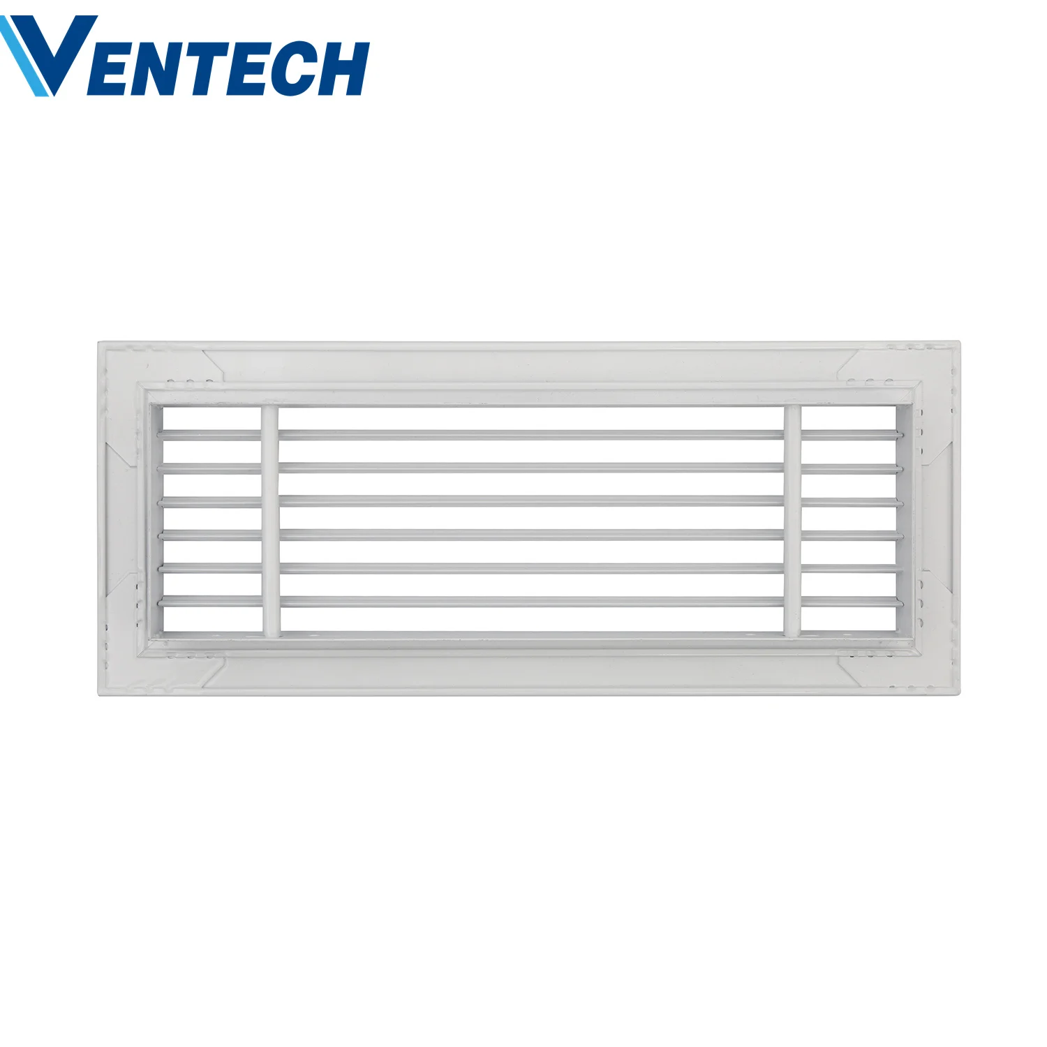 Ventech HVAC aluminum alloy air registers vents cover linear bar grilles for side wall or ceiling