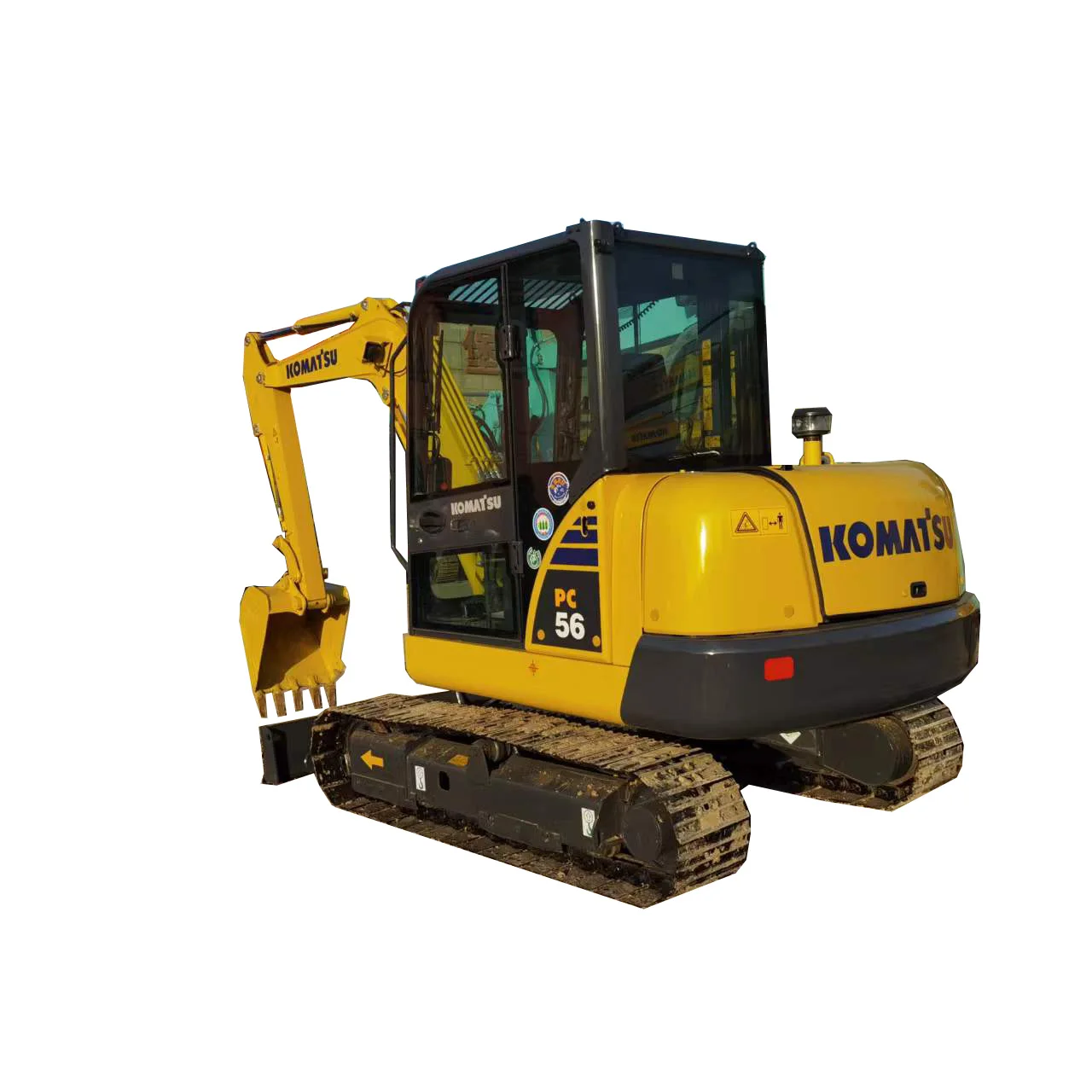5ton High Quality Used mini digger Komatsu PC56-7 crawler excavator Komatsu pc56 pc60 pc120 pc 200 used excavators for sale