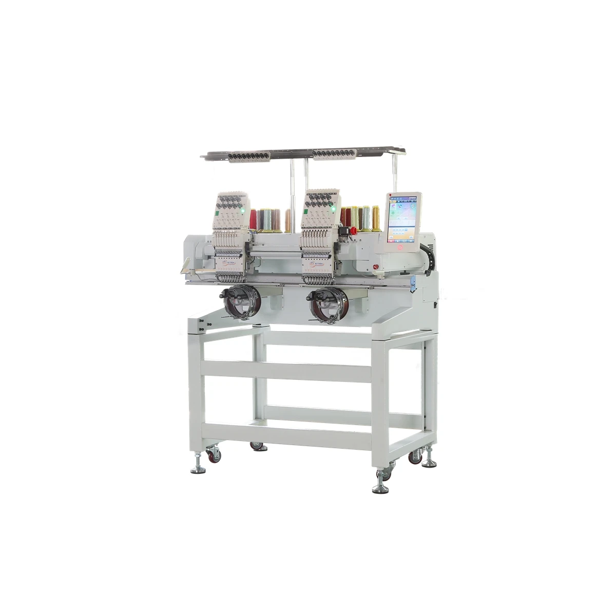 902 double head computerized embroidery machine 2 head for sale