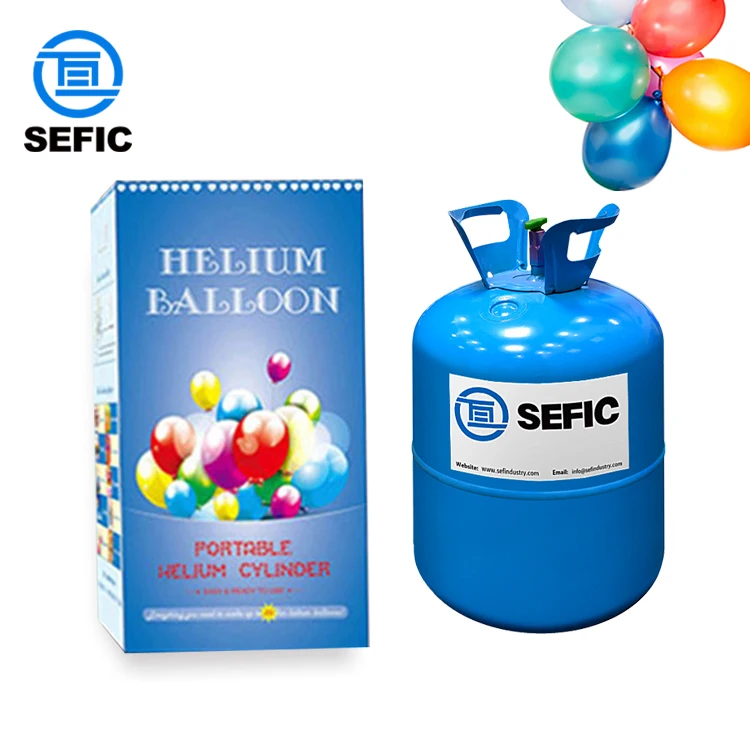 7.5LB 11LB 15LB 30LB 50LB Portable Disposable Helium Cylinder Helium Gas Tank For Balloons For Wedding Party Festival Birthday