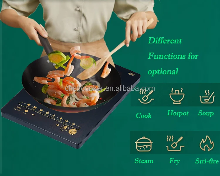 Wholesale cooktops durable table touch control 2000W single burner timer Induction Cooker