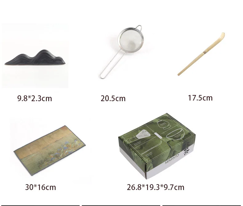 Новые продукты японский подарочный набор маття чаша керамический чай момото венчик цветная коробка чайных венчиков