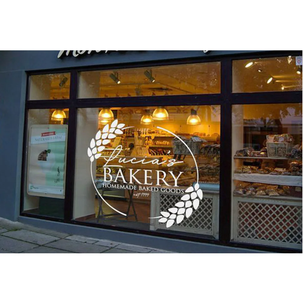 Window Sticker UV Printing One Way Vision Film Decal Stickers For Storefront Window Graphic