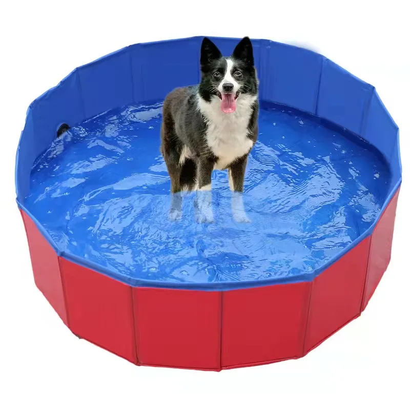 2022 High Quality Foldable Dog Pet Pool Float Paddling Swimming Spa Bath Bathtub Grooming Tubs Dog Pool