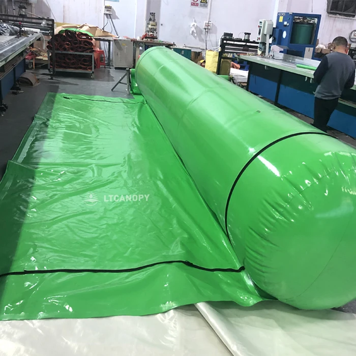 Литонг городское здание защиты от наводнений водой потока барьер надувной расширитель для наводнения барьеры