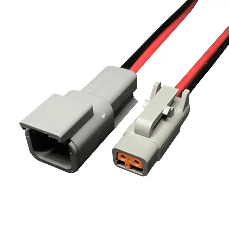 Deutsch DTM PLUG 12 Pin Way Female Waterproof Automotive Connector with terminals DTM06-12S