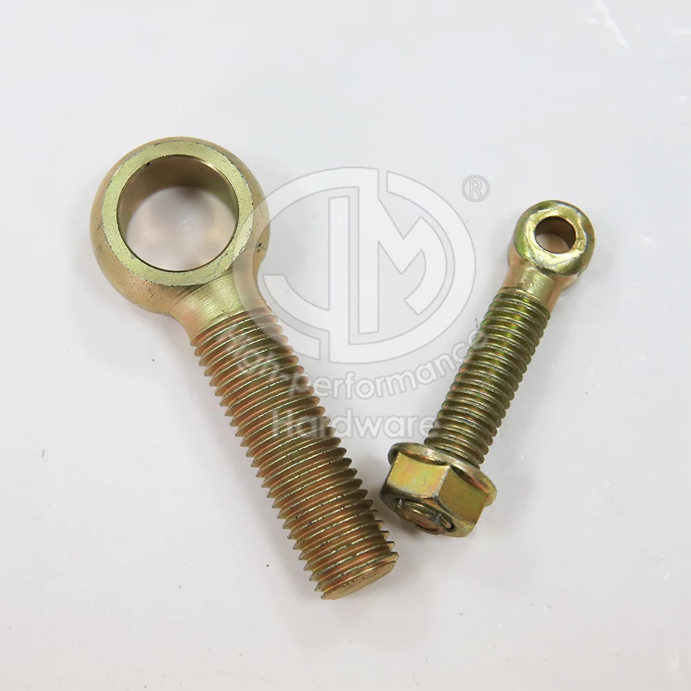 Customized Lifting Eye bolt Round head Triangle head Pigtail bolt