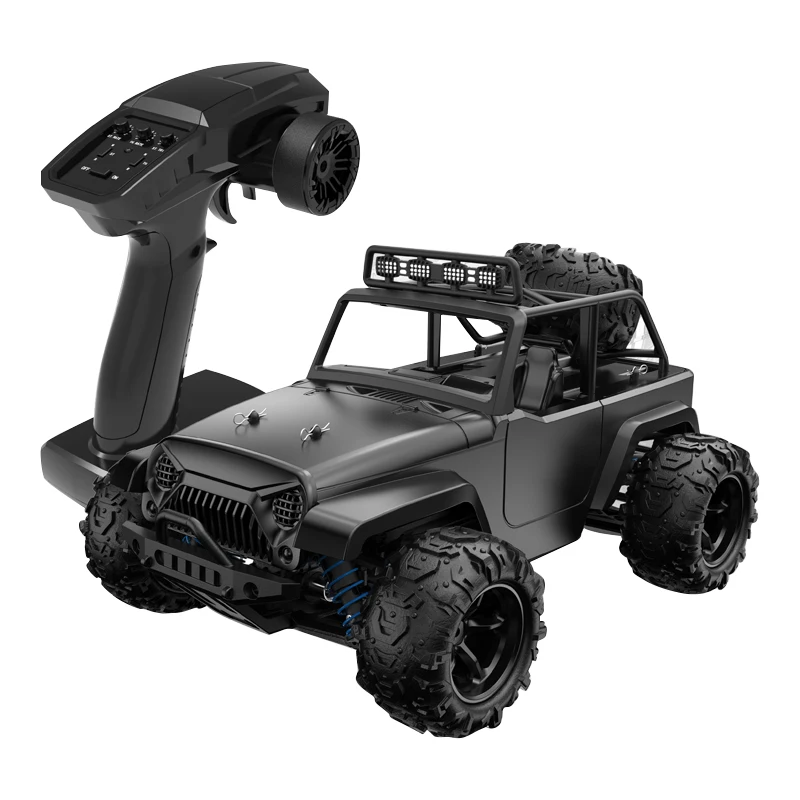 2.4G 1:18 Radio Control Toys 4Wd Off-Road Rc Car High Speed Electric Hobby Racing Model Truck For Kids