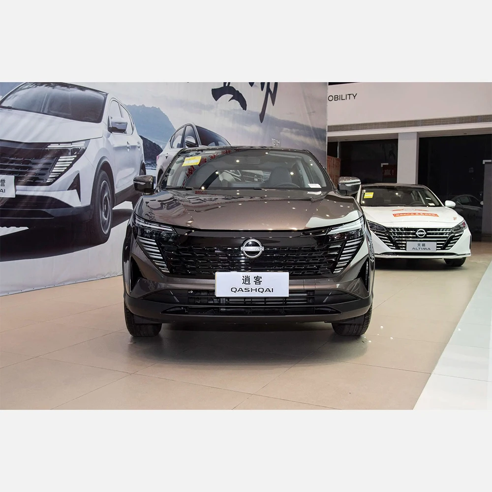 Оптовая цена б/у 2025 Nissan Juke Qashqai XV + Honor 2.0L CVT ведущая версия задней камеры левое рулевое управление подержанное продажа автомобиля