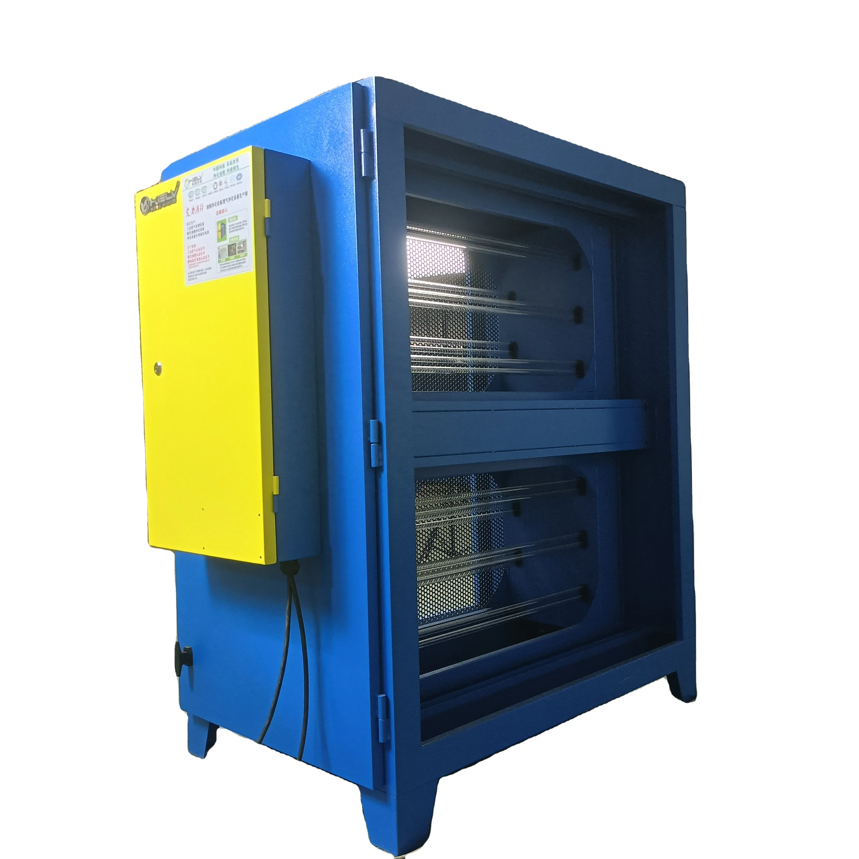 KELV ESP-L Series Industrial and commercial Grade Electrostatic Precipitator With 25000M3/H For gas and smoke collector