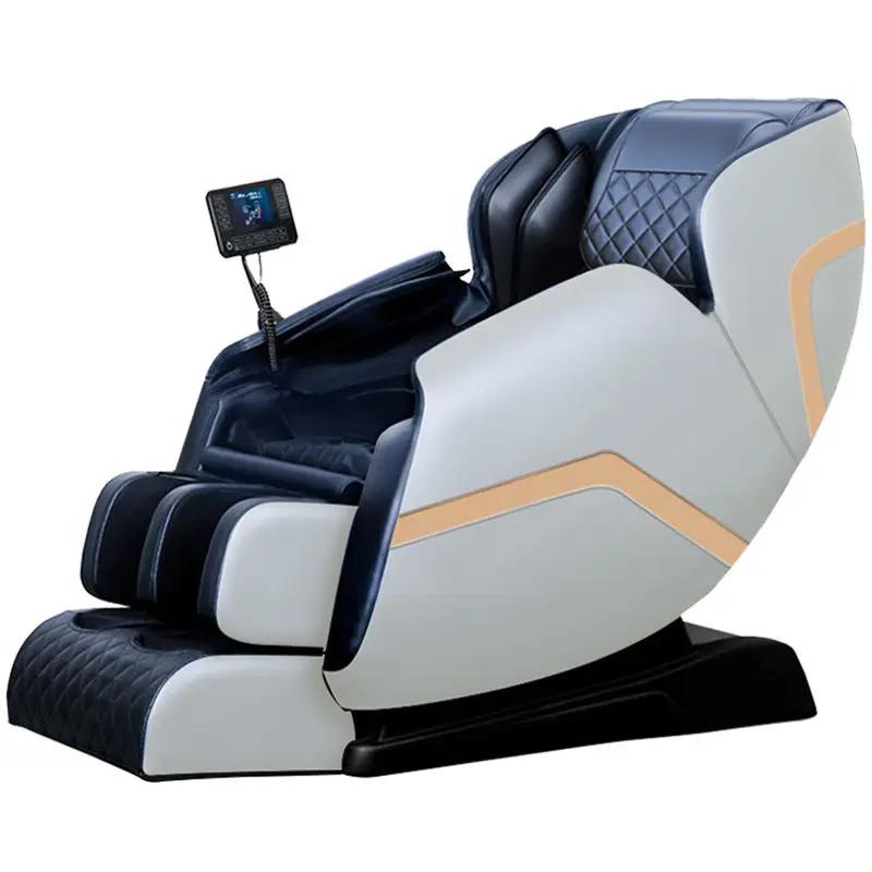2022 Home Use Thai Massage 4D fully Automatic Full Body Massager Zero Gravity Folding Recliner 3d Zero Gravity Massage Chair