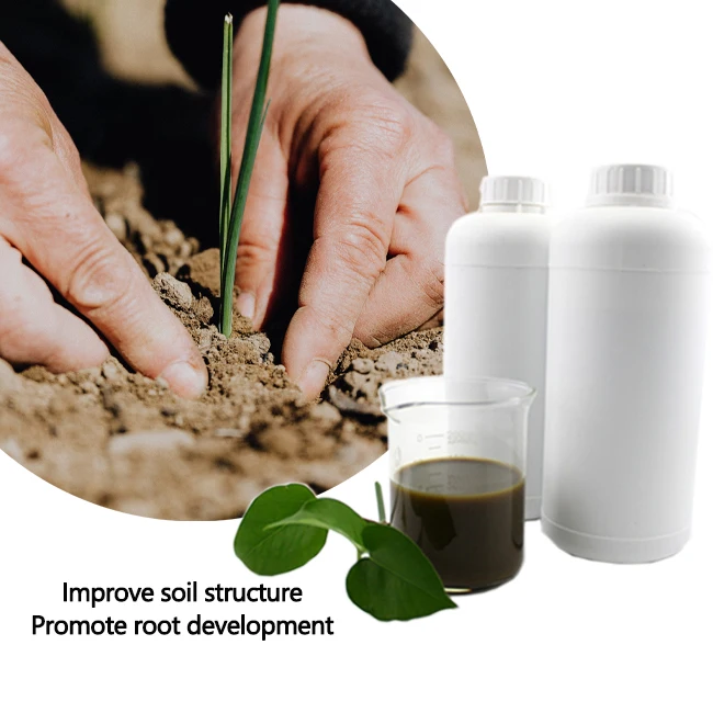 Hot Selling Good Quality Agro Liquid Organic Fertilizer Fortified Organic Seaweed Liquid Fertilizer 3%