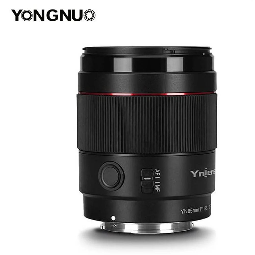 Распродажа объектив YONGNUO YN 85 мм F1.8S DF DSM с большой апертурой AF MF F1.8 автофокусом для видеокамеры Sony E mount Full