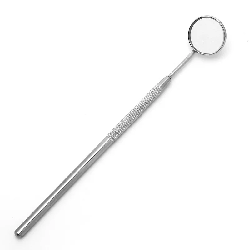 Dental Mouth Mirror Kit Of 4 Pieces, Dental Oral Hygiene Kit, Explorer Probe Dental Stainless Steel Tweezer